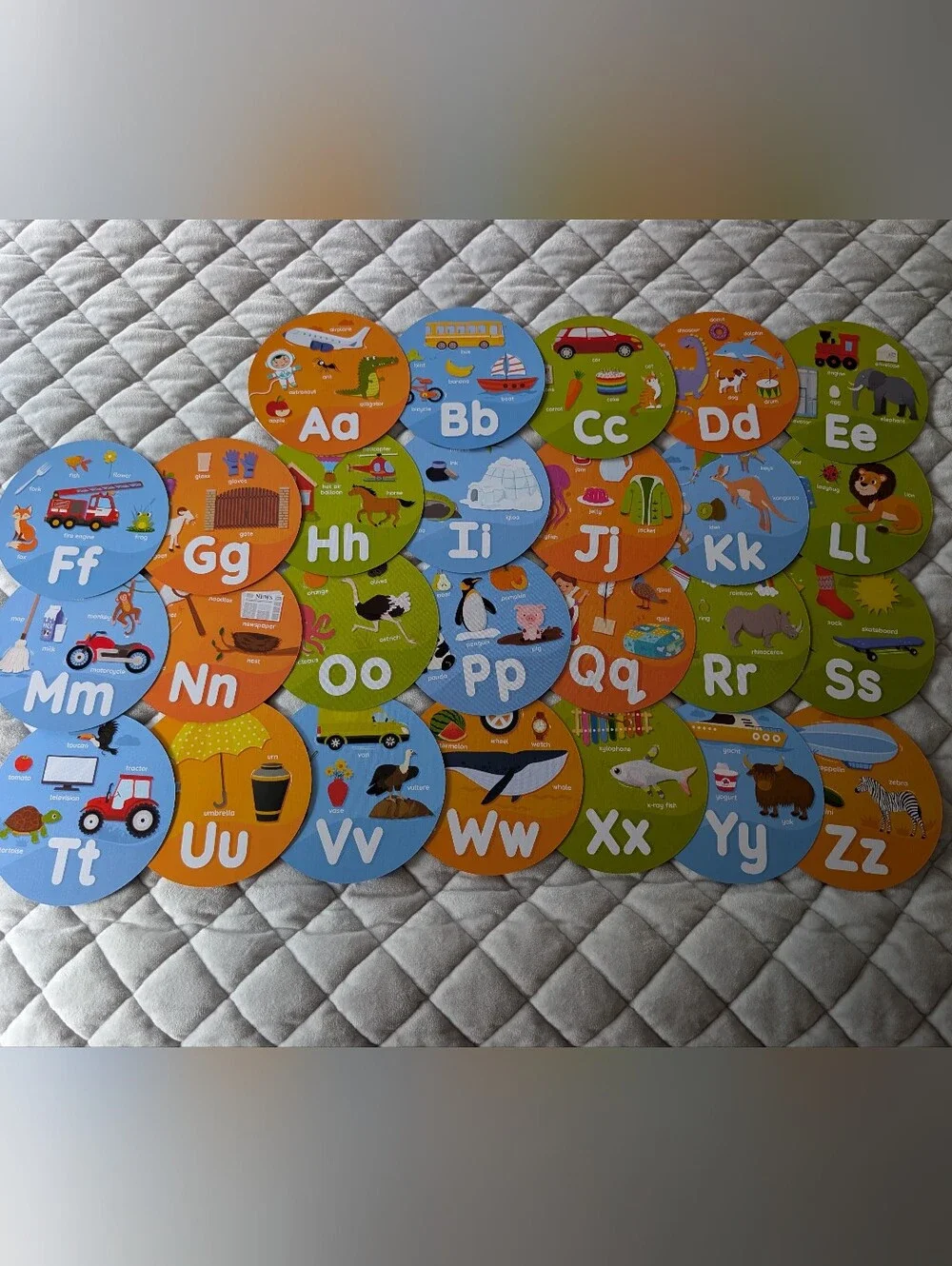 Spot And Learn Flash Cards, Toddlers Pre-school
